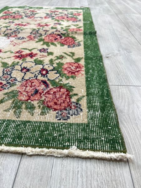 El Dokumasi Halı Kilim Yolluk Paspas Ölçü 133X74 Cm