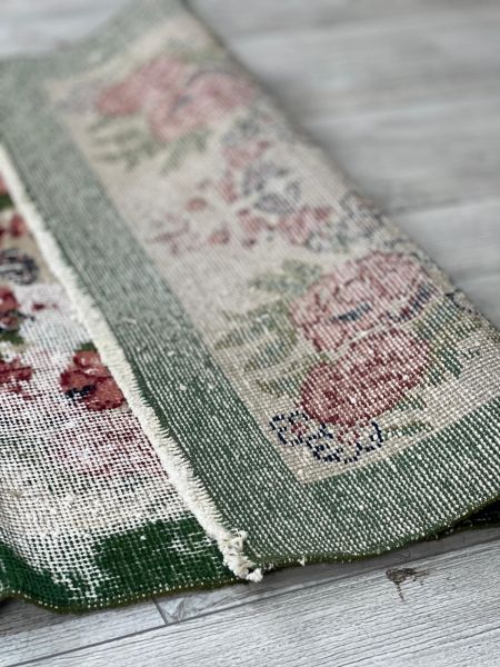 El Dokumasi Halı Kilim Yolluk Paspas Ölçü 133X74 Cm