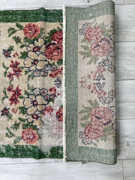 El Dokumasi Halı Kilim Yolluk Paspas Ölçü 133X74 Cm