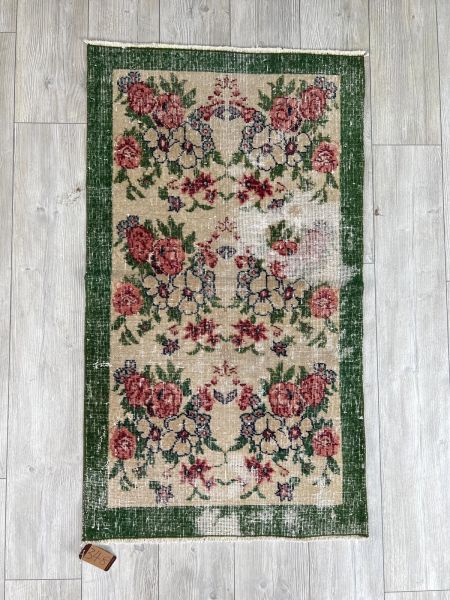 El Dokumasi Halı Kilim Yolluk Paspas Ölçü 133X74 Cm
