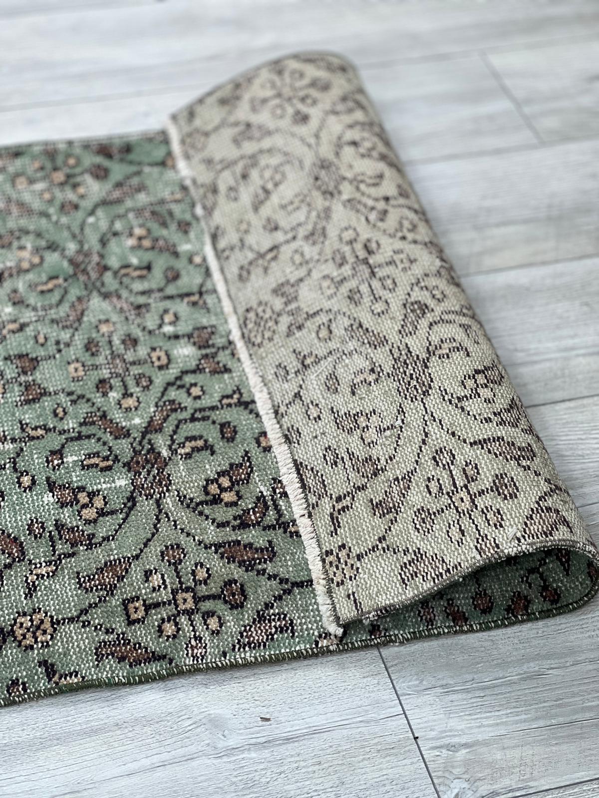El Dokumasi Halı Kilim Yolluk Paspas Ölçü 162X75 Cm