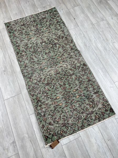 El Dokumasi Halı Kilim Yolluk Paspas Ölçü 162X75 Cm