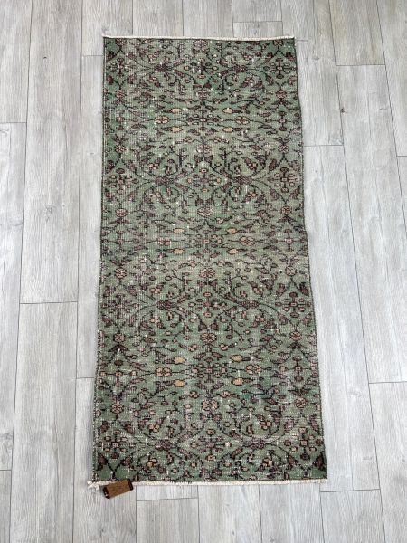 El Dokumasi Halı Kilim Yolluk Paspas Ölçü 162X75 Cm