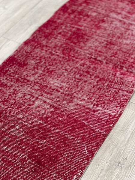 El Dokumasi Halı Kilim Yolluk Paspas Ölçü 330X64 Cm