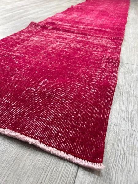 El Dokumasi Halı Kilim Yolluk Paspas Ölçü 330X64 Cm