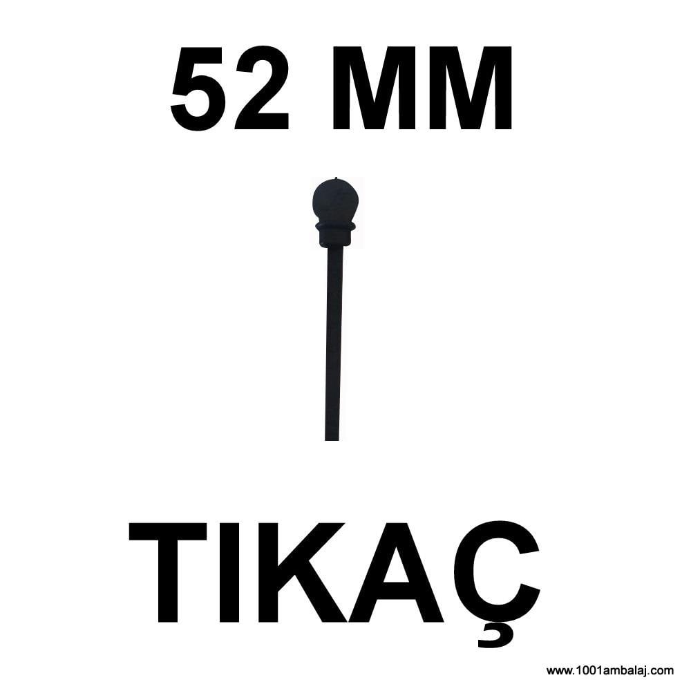 Plastik Kahve Tikaç Yükseklik 52 Mm 500 Adet