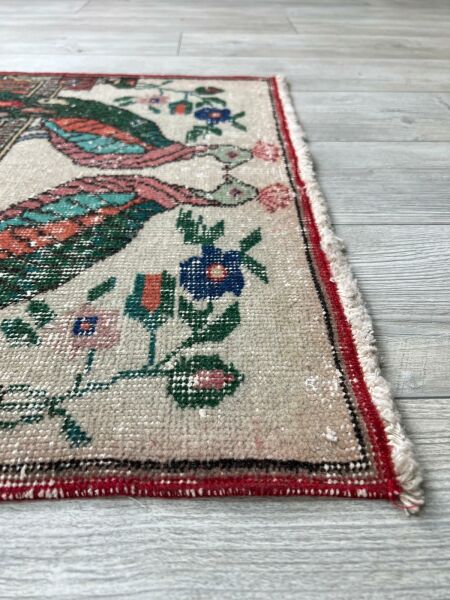 El Dokumasi Halı Kilim Yolluk Paspas Ölçü 72X72 Cm
