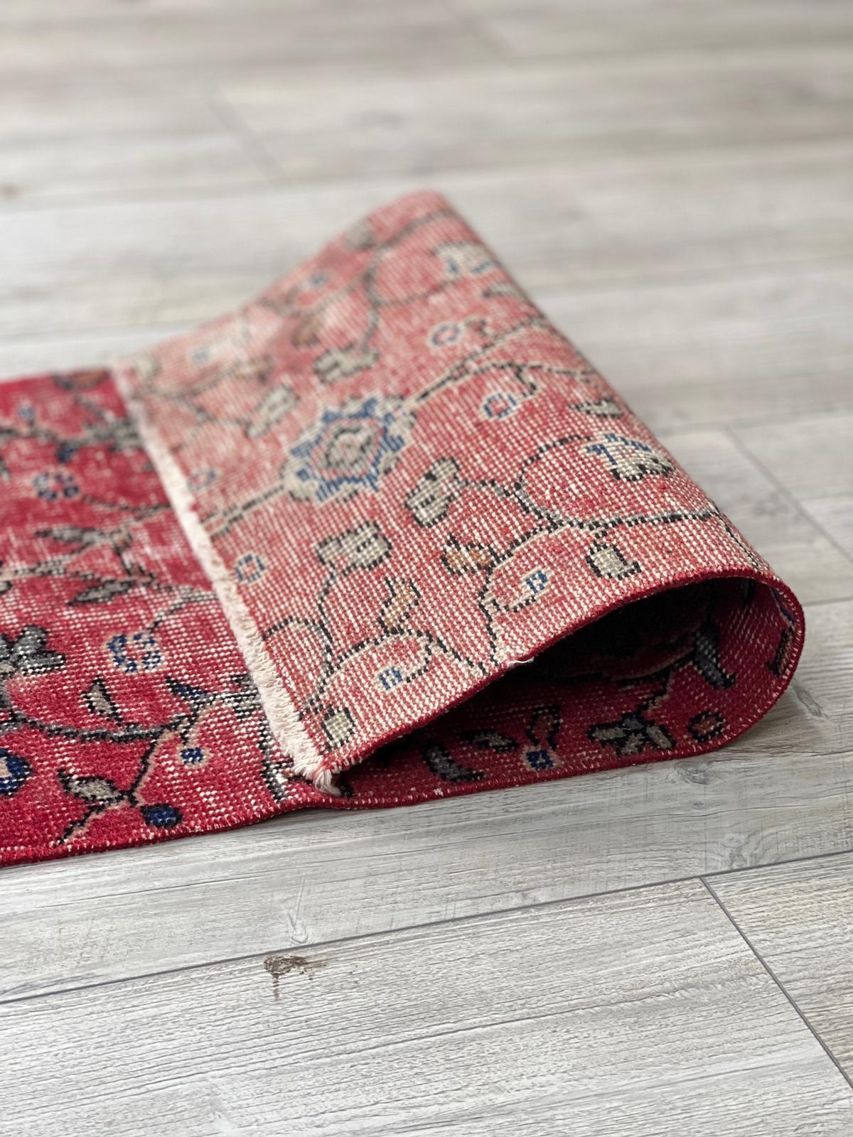 El Dokumasi Halı Kilim Yolluk Paspas Ölçü 185X46 Cm