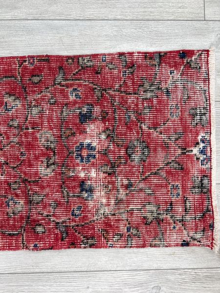El Dokumasi Halı Kilim Yolluk Paspas Ölçü 185X46 Cm