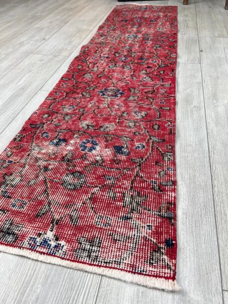 El Dokumasi Halı Kilim Yolluk Paspas Ölçü 185X46 Cm