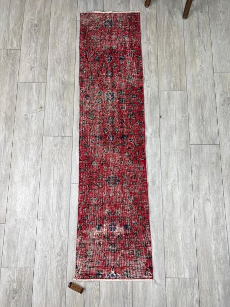 El Dokumasi Halı Kilim Yolluk Paspas Ölçü 185X46 Cm