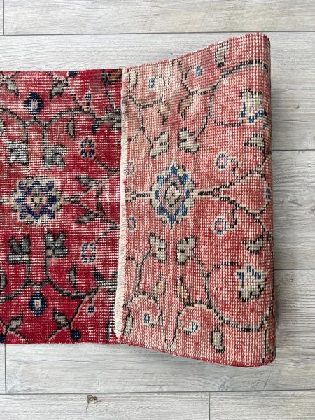 El Dokumasi Halı Kilim Yolluk Paspas Ölçü 185X46 Cm