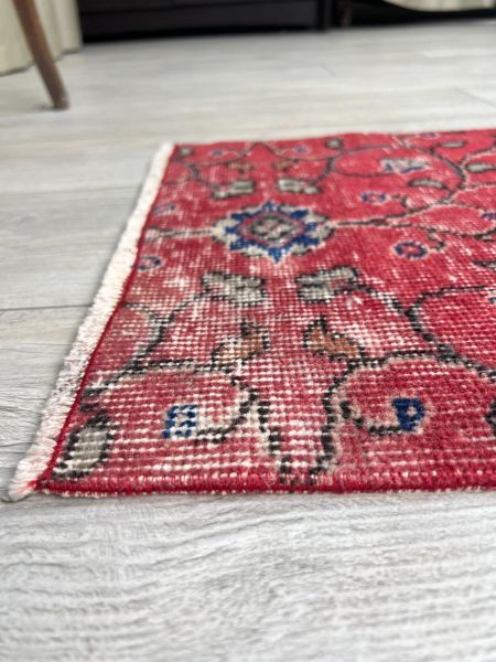 El Dokumasi Halı Kilim Yolluk Paspas Ölçü 185X46 Cm