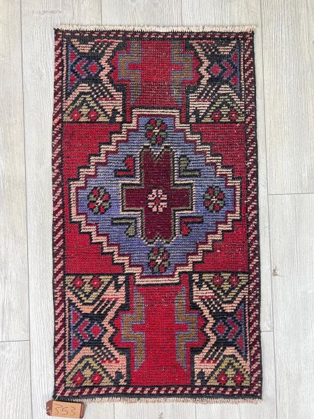 El Dokumasi Halı Kilim Yolluk Paspas Ölçü 90X50 Cm