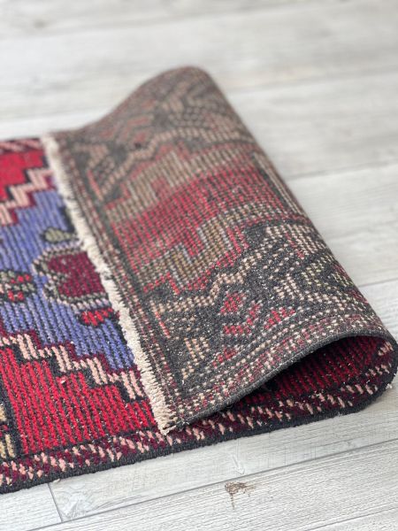 El Dokumasi Halı Kilim Yolluk Paspas Ölçü 90X50 Cm