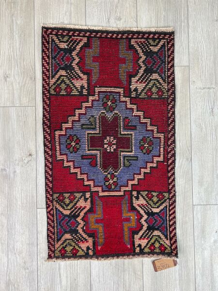 El Dokumasi Halı Kilim Yolluk Paspas Ölçü 88X51 Cm