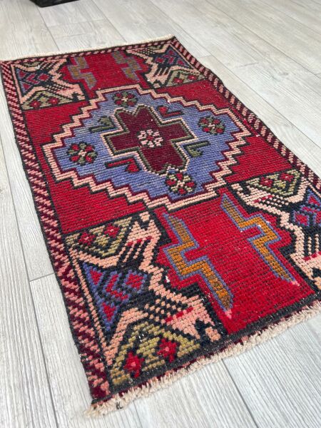 El Dokumasi Halı Kilim Yolluk Paspas Ölçü 88X51 Cm