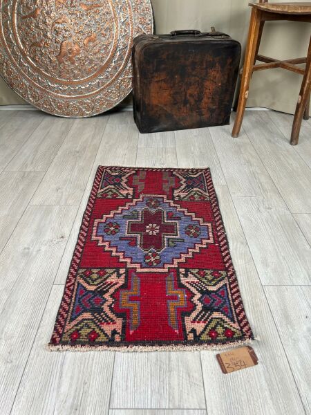 El Dokumasi Halı Kilim Yolluk Paspas Ölçü 88X51 Cm