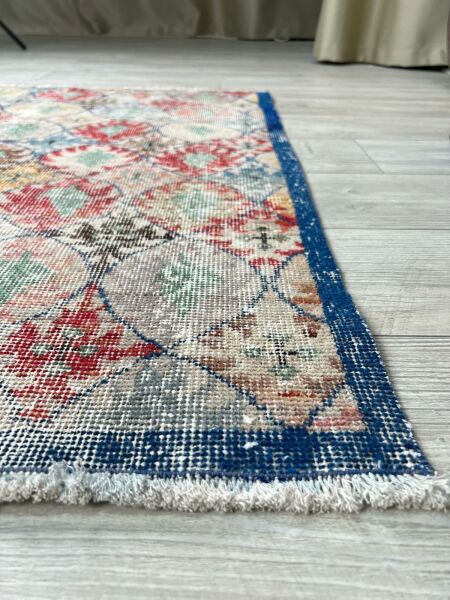 El Dokumasi Halı Kilim Yolluk Paspas Ölçü 162X119 Cm