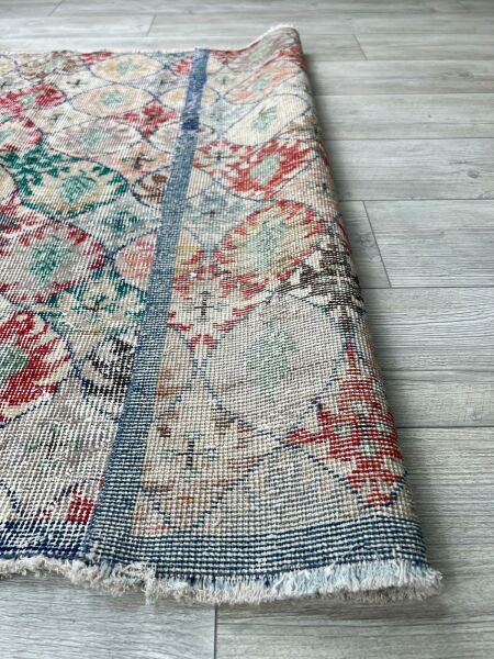 El Dokumasi Halı Kilim Yolluk Paspas Ölçü 162X119 Cm