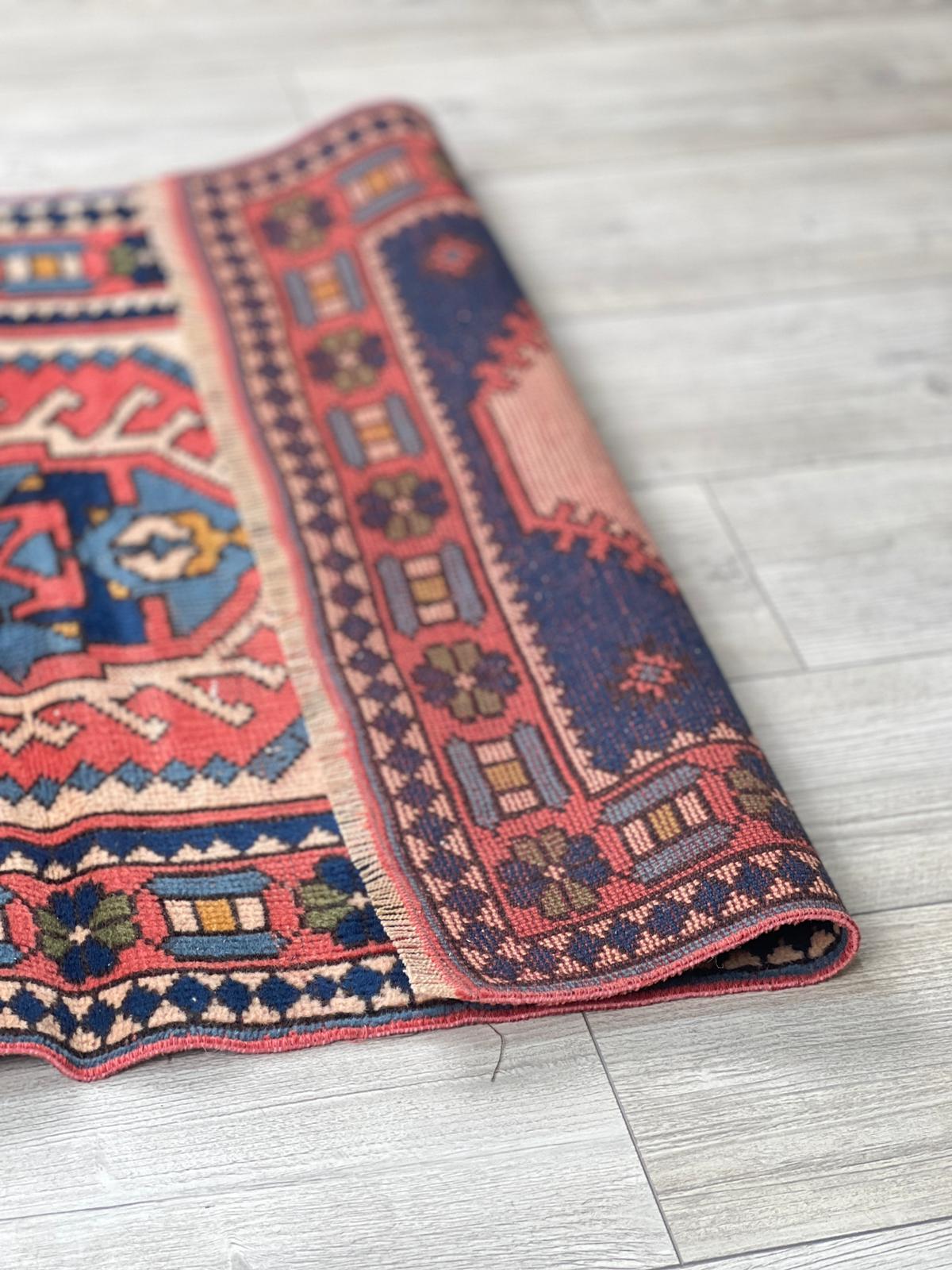 El Dokumasi Halı Kilim Yolluk Paspas Ölçü 125X84 Cm