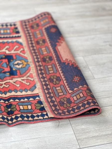 El Dokumasi Halı Kilim Yolluk Paspas Ölçü 125X84 Cm
