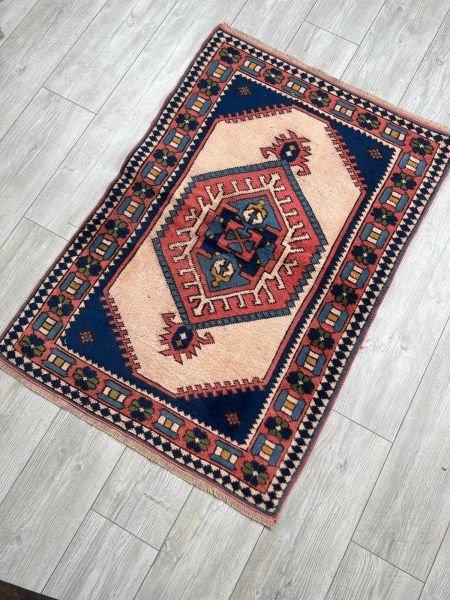El Dokumasi Halı Kilim Yolluk Paspas Ölçü 125X84 Cm