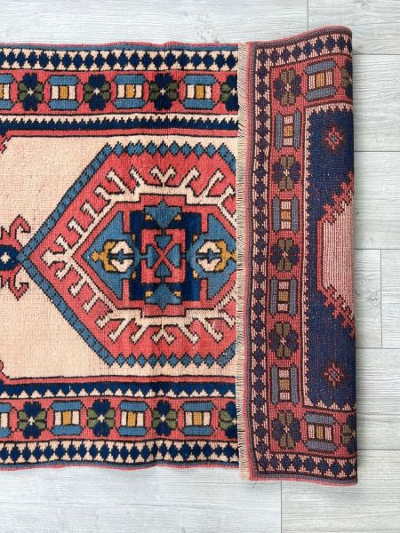 El Dokumasi Halı Kilim Yolluk Paspas Ölçü 125X84 Cm