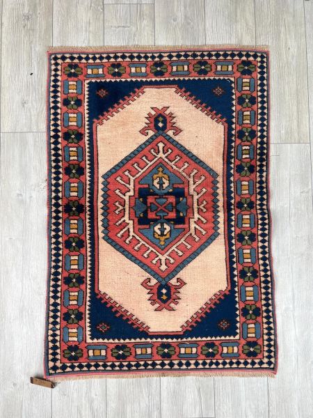 El Dokumasi Halı Kilim Yolluk Paspas Ölçü 125X84 Cm