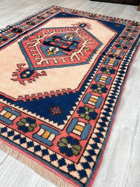 El Dokumasi Halı Kilim Yolluk Paspas Ölçü 125X84 Cm