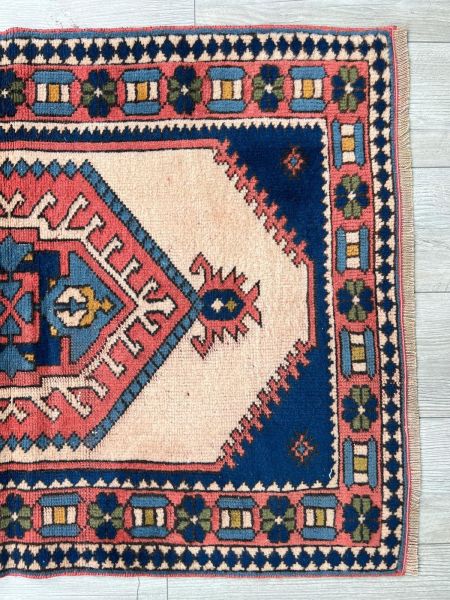 El Dokumasi Halı Kilim Yolluk Paspas Ölçü 125X84 Cm