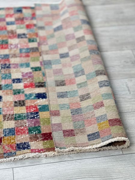 El Dokumasi Halı Kilim Yolluk Paspas Ölçü 184X100 Cm