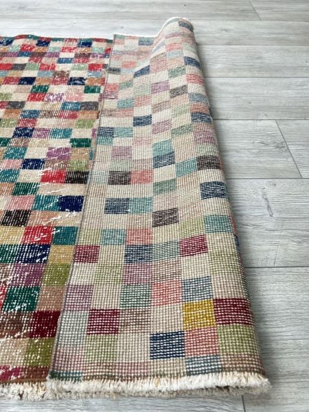 El Dokumasi Halı Kilim Yolluk Paspas Ölçü 184X100 Cm