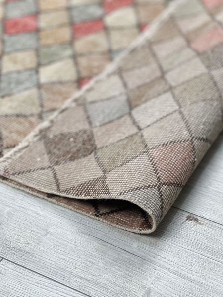 El Dokumasi Halı Kilim Yolluk Paspas Ölçü 124X95 Cm