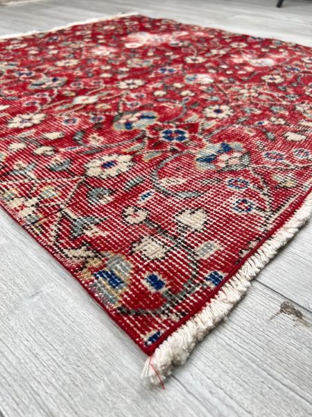 El Dokumasi Halı Kilim Yolluk Paspas Ölçü 92X92 Cm