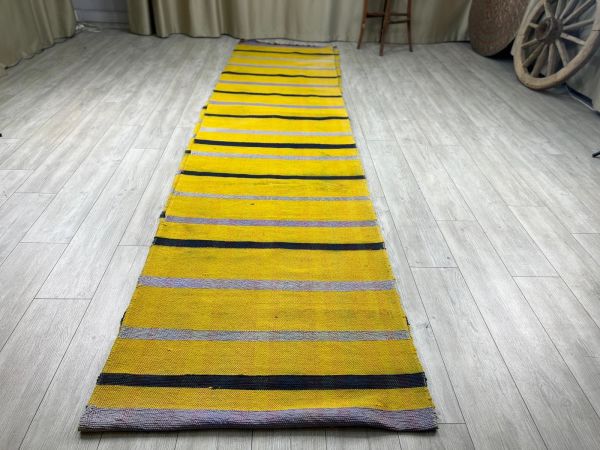 El Dokumasi Halı Kilim Yolluk Paspas Ölçü 819X96 Cm
