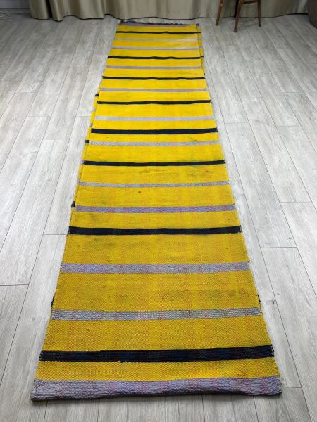 El Dokumasi Halı Kilim Yolluk Paspas Ölçü 819X96 Cm