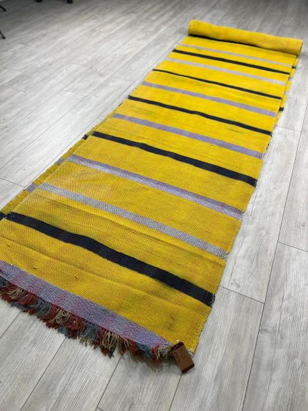 El Dokumasi Halı Kilim Yolluk Paspas Ölçü 819X96 Cm