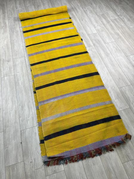 El Dokumasi Halı Kilim Yolluk Paspas Ölçü 819X96 Cm