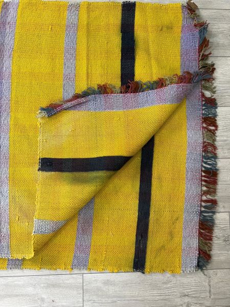 El Dokumasi Halı Kilim Yolluk Paspas Ölçü 819X96 Cm