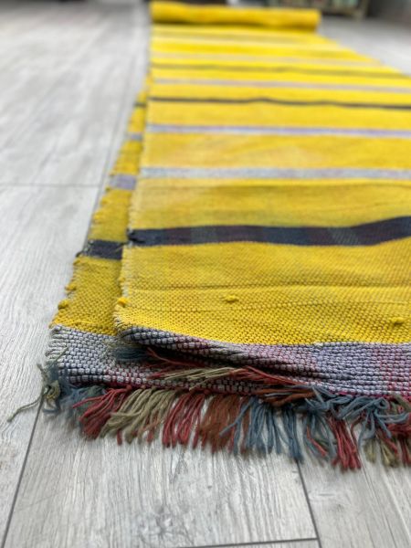 El Dokumasi Halı Kilim Yolluk Paspas Ölçü 819X96 Cm
