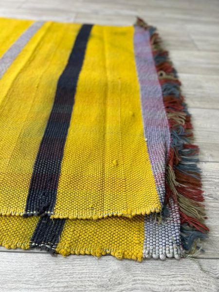 El Dokumasi Halı Kilim Yolluk Paspas Ölçü 819X96 Cm