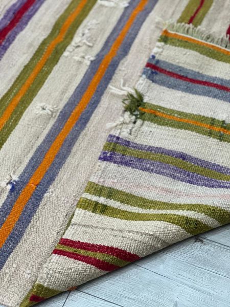 El Dokumasi Halı Kilim Yolluk Paspas Ölçü 260X148 Cm