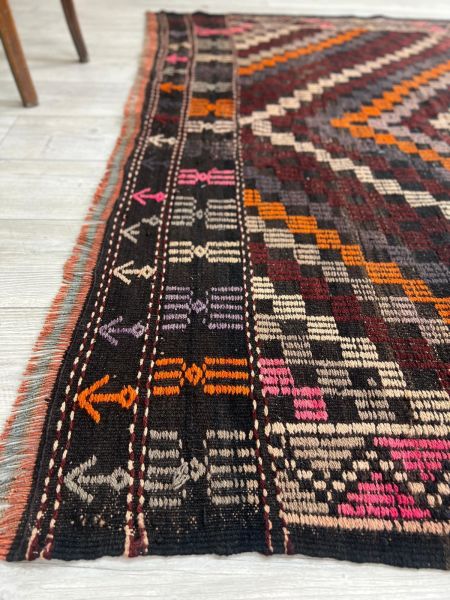 El Dokumasi Halı Kilim Yolluk Paspas Ölçü 285X178 Cm