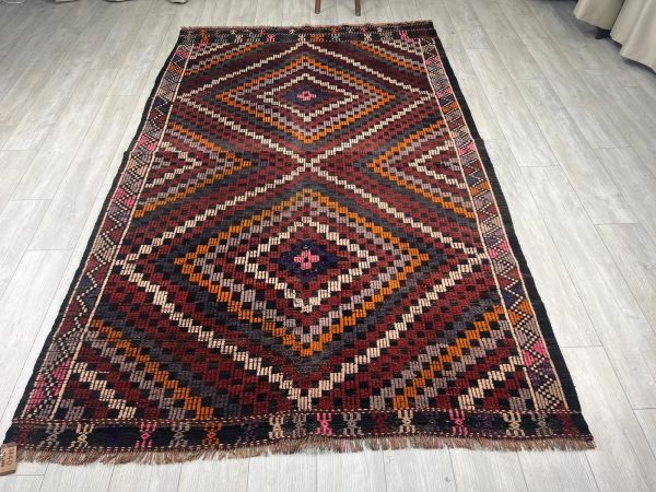 El Dokumasi Halı Kilim Yolluk Paspas Ölçü 285X178 Cm