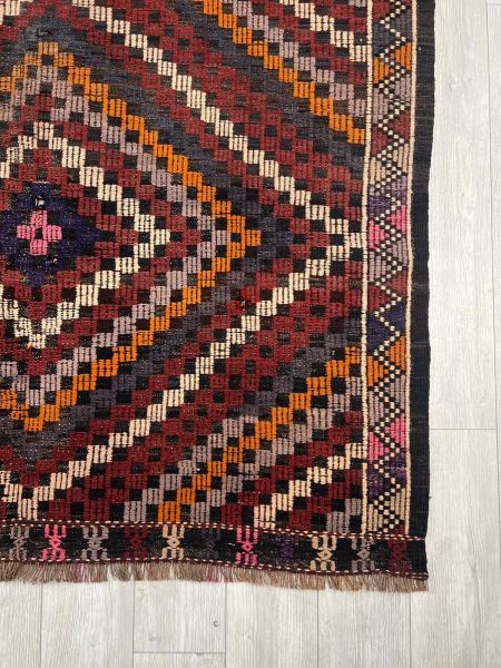 El Dokumasi Halı Kilim Yolluk Paspas Ölçü 285X178 Cm