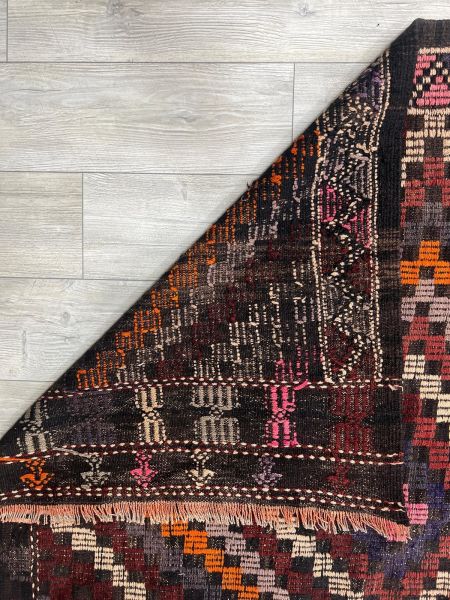 El Dokumasi Halı Kilim Yolluk Paspas Ölçü 285X178 Cm