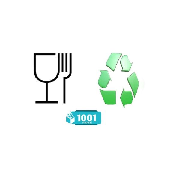Çorba Kasesi 16 Oz Karton (Plastik kapaklı) (Kalin) 500 Adet 1 Koli
