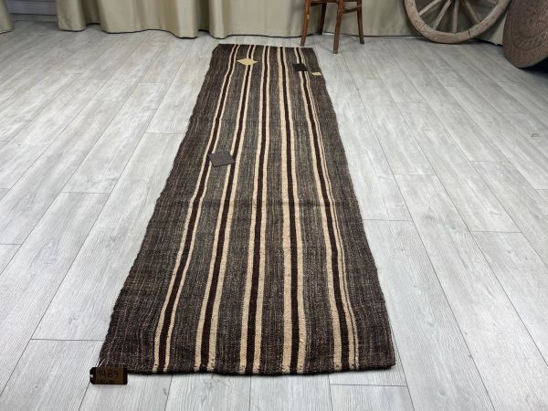 El Dokumasi Halı Kilim Yolluk Paspas Ölçü 282X80 Cm