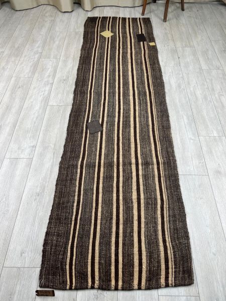 El Dokumasi Halı Kilim Yolluk Paspas Ölçü 282X80 Cm